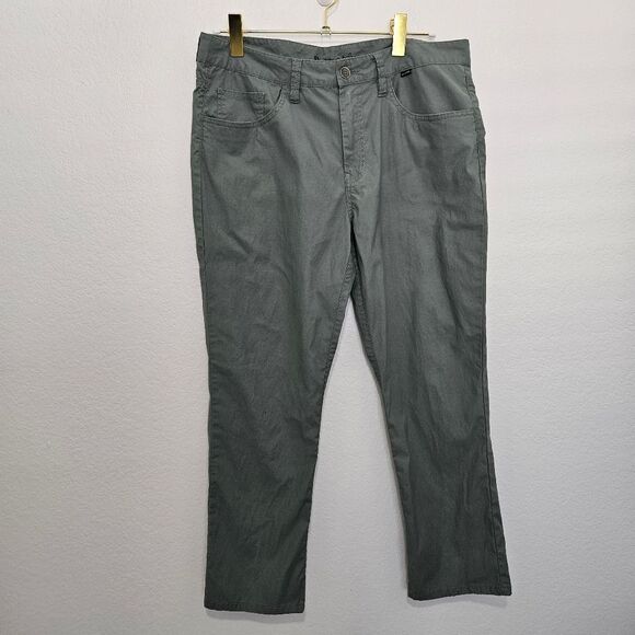 Travis Mathew | Tencel Cotton Straight Lightweight Pants Mens 34x30 Actual 35x27 - Picture 5 of 7
